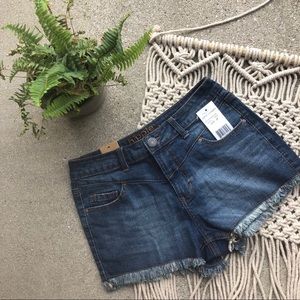 NWT Hippie Laundry Jean Shorts High Rise Size 27